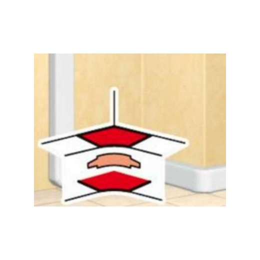 Legrand — DLP ANGLE INTER.JOUE+1CL H50