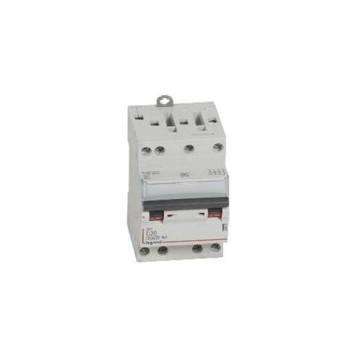 Legrand — DX3 4P C20 4500A/6KA 3M
