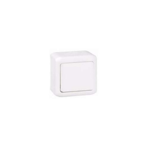 Legrand — INTER SIMPLE ALLU 10AX BL IP44