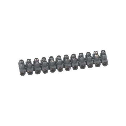 Legrand — BARRETTE (domino) NYLBLOC 10MM2 NOIR
