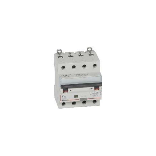 Legrand — DX3 4P C16 6000A AC 300MA 4M