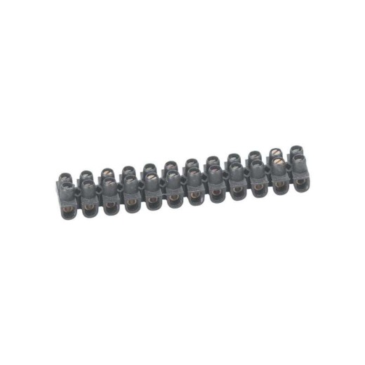 Legrand — BARRETTE (domino) NYLBLOC 16MM2 NOIR