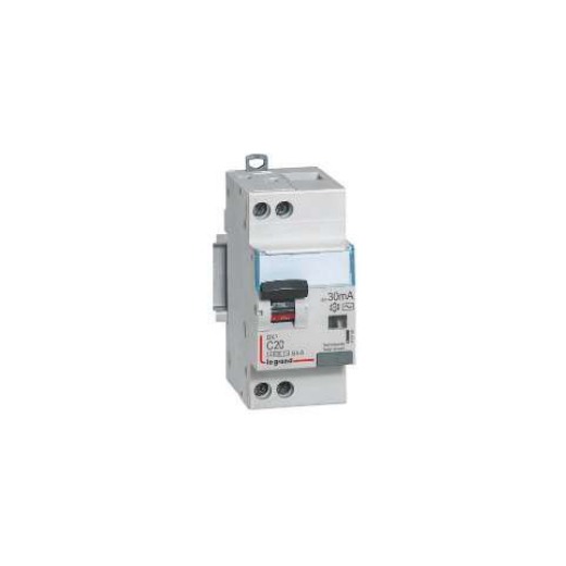 Legrand — DX3 1P+NG C20 4,5/6K AC 30MA