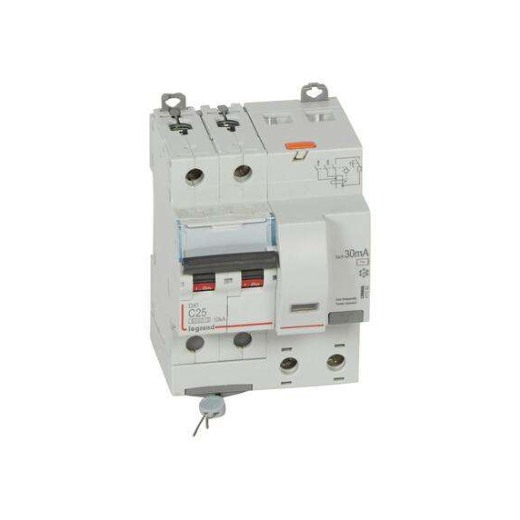 Legrand — DX3 2P C25 6000A AC 30MA 4M
