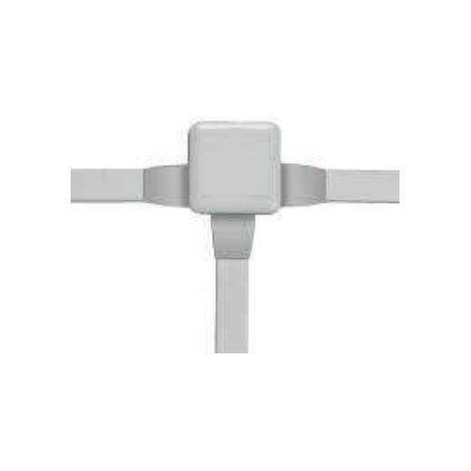 Legrand — Boîte de dérivation carrée Plexo dimensions 80x80x45mm - gris RAL7035