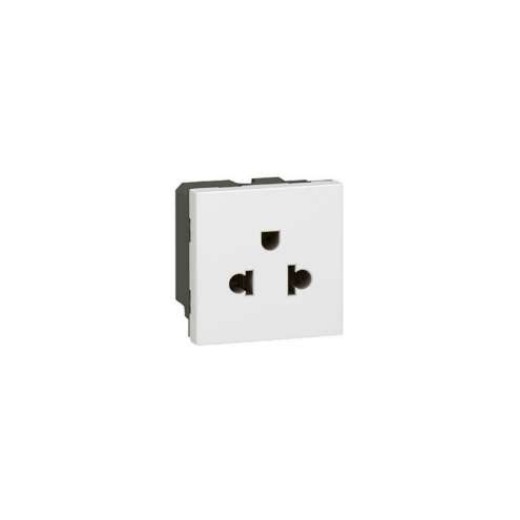Legrand — PRMOSAIC PRISE 2P+T EURO/US