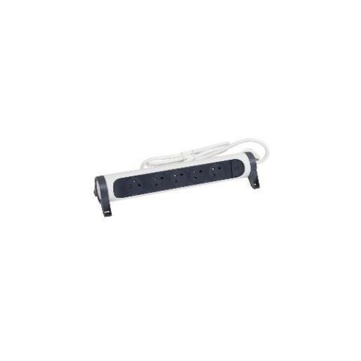 Legrand — MULTIFB 5X2P+T ROTFIX 3M B/N