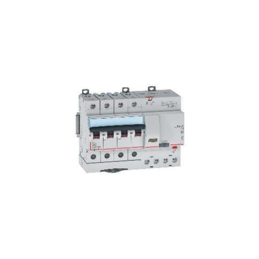 Legrand — DX3 4P C63 6000A AC 30MA 7M