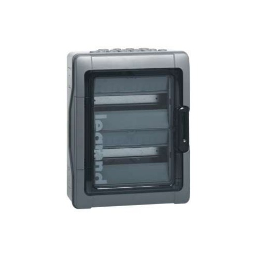 Legrand — coffret /Armoires PLEXO³ - IP65 - IK09 - 2 rangées - 12 modules (24 modules