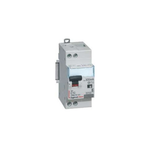 Legrand — DX3 1P+NG C10 4,5/6K AC 300MA