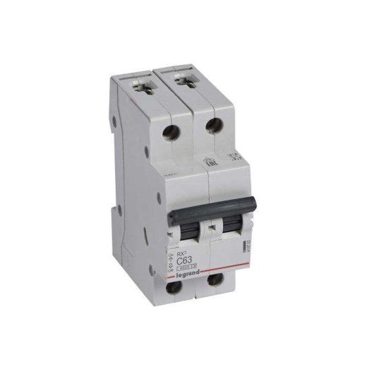 Legrand — RX3 DISJ 2P C63 4500A