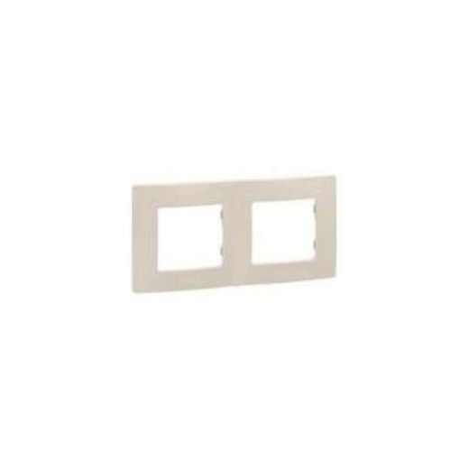Legrand — PLAQUE DOUBLE 71 IVOIRE