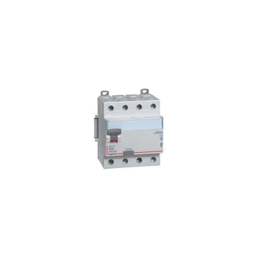 Legrand — DX3-ID 4PG 63A AC 30MA