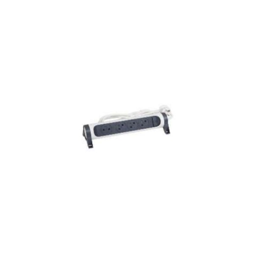 Legrand — MULTIFB 4X2P+T ROTFIX 3M B/N