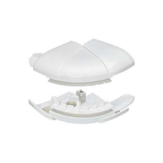 Legrand — ANGLE EXTER.JOUE H.50 BLANC