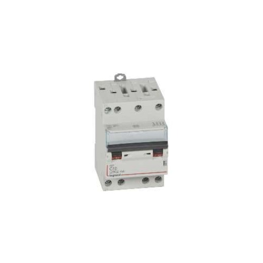 Legrand — DX3 4P C10 4500A/6KA 3M