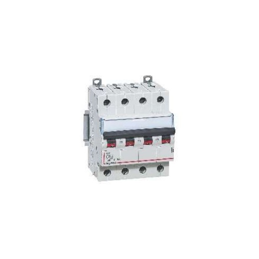 Legrand — DX3 4P C63 6000A/10KA