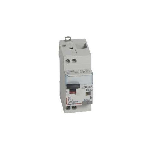 Legrand — DX3 1P+NG C16 4,5/6K AC 300MA