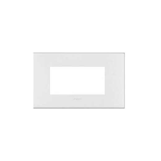 Legrand — 4 MOD SQ SOFT ALU