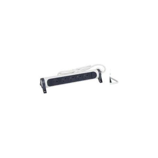 Legrand — MULTIFB 6X2P+T ROTFIX 1.5M B/N