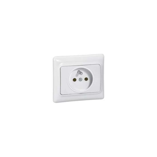 Legrand — PRISE 2P+T F/B ECLIPS BLANC