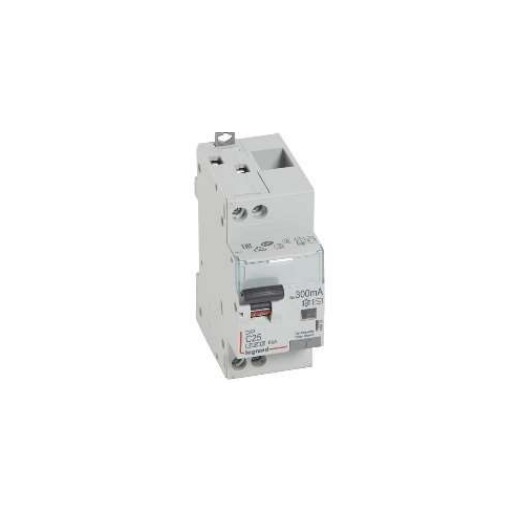 Legrand — DX3 1P+NG C25 4,5/6K AC 300MA