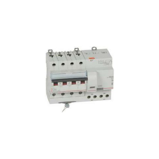 Legrand — DX3 4P C40 6000A AC 30MA 7M