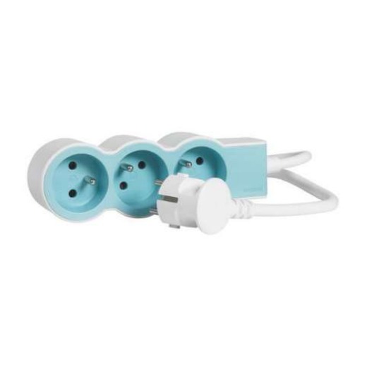Legrand — MULTIFB 3X2P+T STD 1.5M B/B
