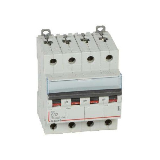 Legrand — DX3 4P C32 6000A/10KA