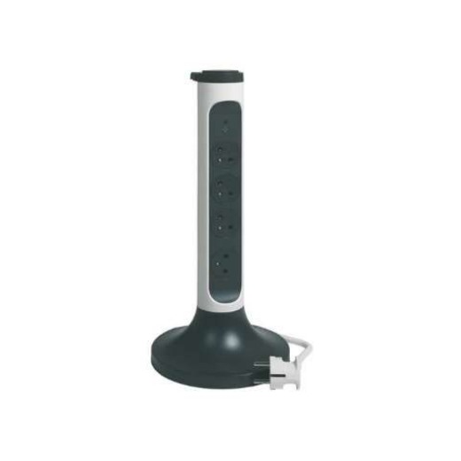 Legrand — MULTIFB 4X2P+T TOUR PF 2M B/N