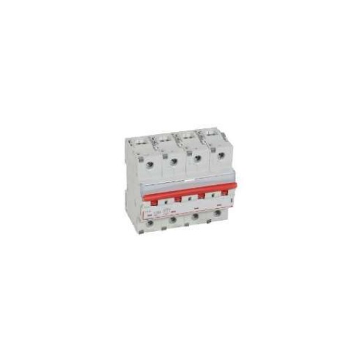 Legrand — DX3 IS A DECLENCH. 4P 125AHTTP