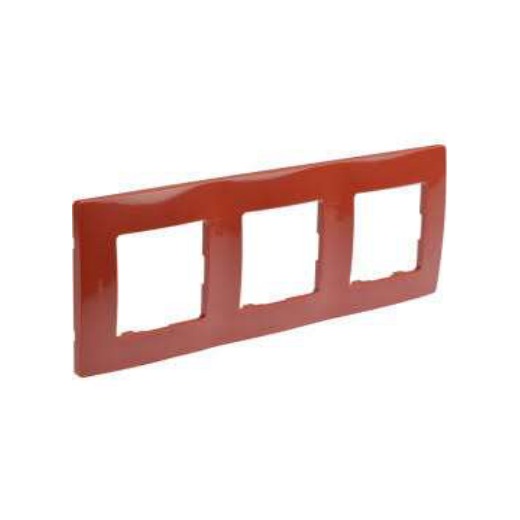 Legrand — PLAQUE TRIPLE 71 ROUGE
