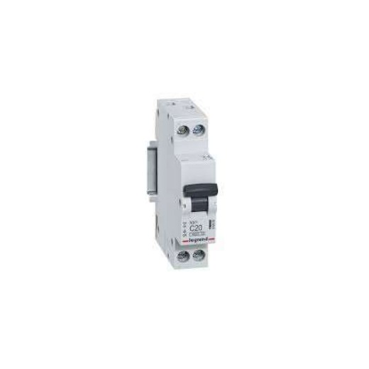 Legrand — RX3 DISJ 1P+NG C20 4500A 1MOD