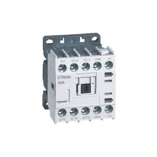 Legrand — CTX MINI CT 3P 16A 1NC 415VAC