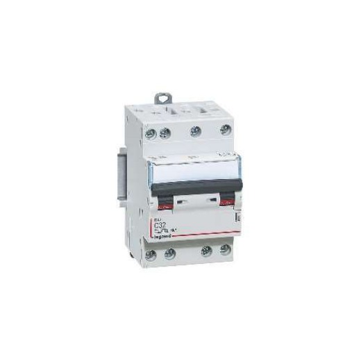 Legrand — DX3 4P C32 4500A/6KA 3M