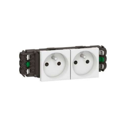 Legrand — PRMOSAIC 2X2P+T DLP F/B
