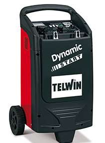 TELWIN — Chargeur et démarreur de batterie DYNAMIC 520 START 230V 12-24V