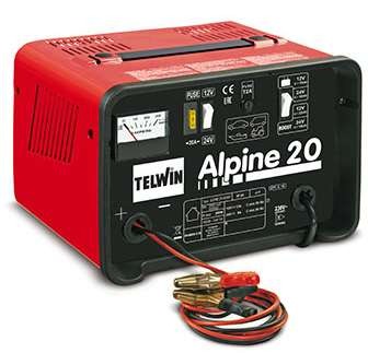 TELWIN — Chargeur de batterie ALPINE 20 BOOST 230V 12-24V