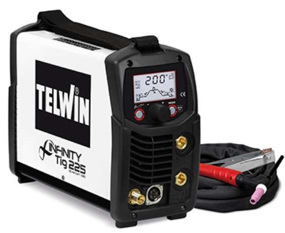 TELWIN — INFINITY TIG 225 DC
