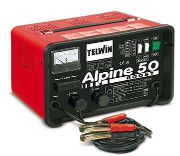 TELWIN — Chargeur de batterie TELWIN ALPINE 50 BOOST 230V 12-24V