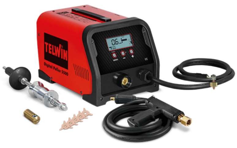 TELWIN — DIGITAL PULLER 5500