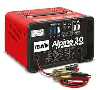 TELWIN — Chargeur de batterie ALPINE 30 BOOST 230V 12-24V