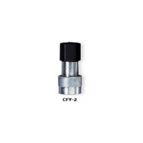 Yale — DEMI-COUPLEUR FEMELLE, 700 BARS, 3/8-NPT FEMELLE