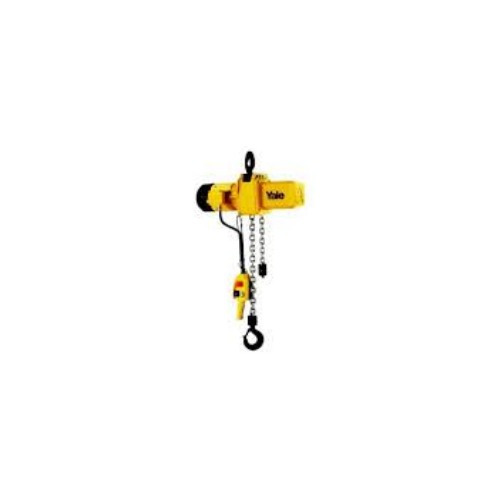 Yale — PALAN ELECECTRIQUE A CHAINE CPE 50-2 FIXE A CROCHET 5000 KG 2 BRINS COURSE 3 M 400 V