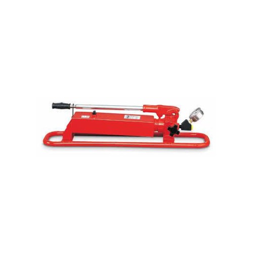 Yale — POMPE MANUELLE AVEC VALVE 4 VOIES, 700 BARS, 2 ETAGES, 4 L